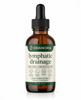 Drainoria Lymphatic Drainage Drops