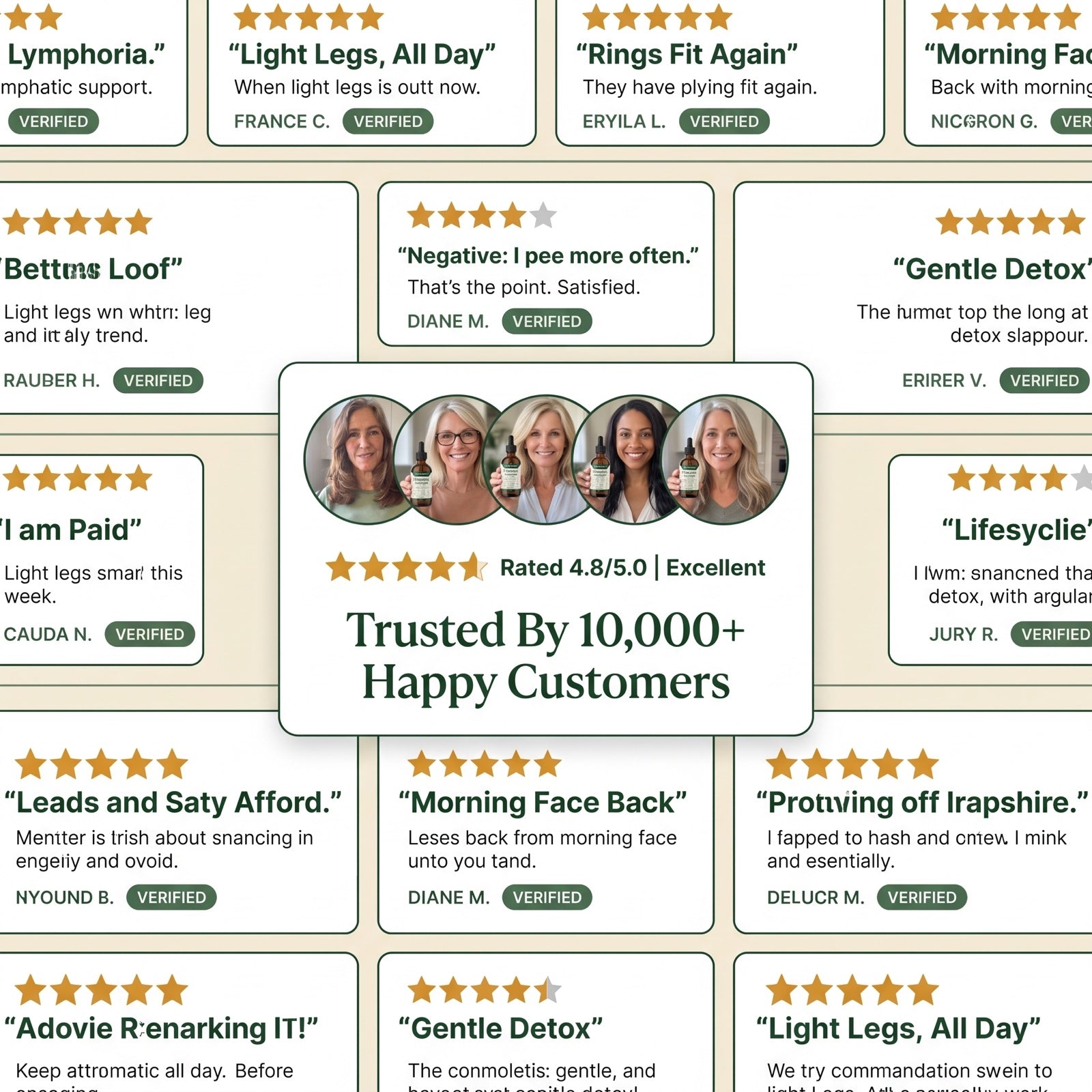 Trusted by 10,000+ happy customers - reviews